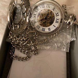 The American Historic Society "Kansas City Railroad Pocket Watch"